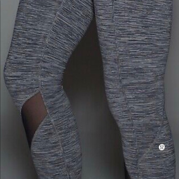 Lululemon Inspire Tight II Mesh Leggings - Picture 7 of 8